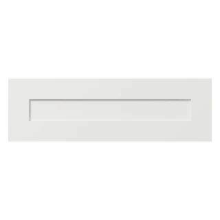 447 × 140mm skinny shaker replacement door for Howdens drawer fronts