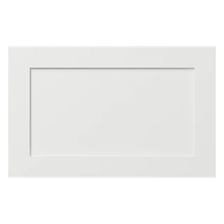447 × 283mm skinny shaker replacement door for Howdens pan & deep drawer fronts
