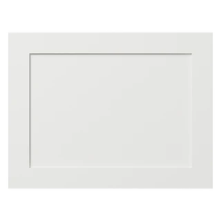 447 × 342mm skinny shaker replacement door for Howdens pan & deep drawer fronts