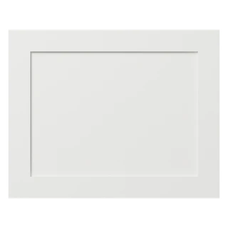 447 × 357mm skinny shaker replacement door for Howdens wall unit doors