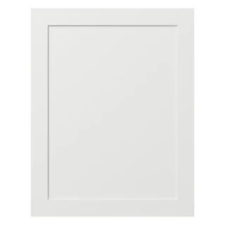 447 × 570mm skinny shaker replacement door for Howdens drawerline base doors