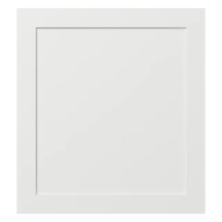456 × 497mm skinny shaker replacement door for Howdens appliance & integrated doors