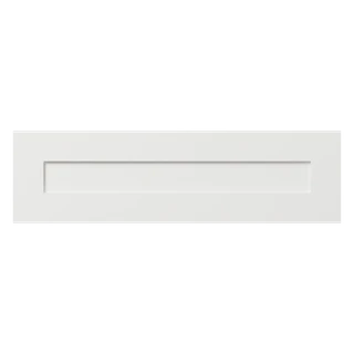497 × 140mm skinny shaker replacement door for Howdens drawer fronts