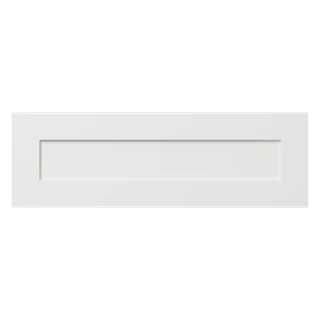 497 × 160mm skinny shaker replacement door for Howdens drawer fronts