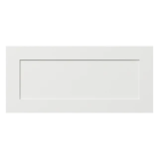 497 × 227mm skinny shaker replacement door for Howdens pan & deep drawer fronts
