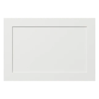 497 × 342mm skinny shaker replacement door for Howdens pan & deep drawer fronts