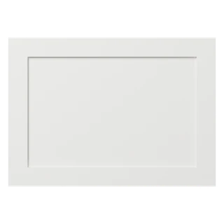 497 × 357mm skinny shaker replacement door for Howdens wall unit doors
