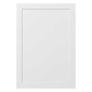 497 × 715mm skinny shaker replacement door for Howdens base unit doors