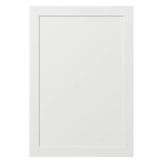 497 × 717mm skinny shaker replacement door for Howdens wall unit doors