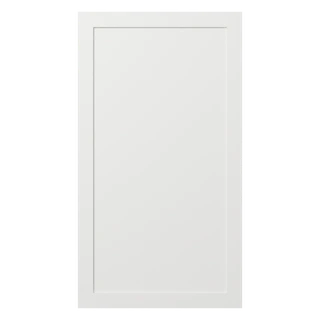 497 × 897mm skinny shaker replacement door for Howdens wall unit doors