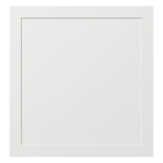 571 × 597mm skinny shaker replacement door for Howdens appliance & integrated doors