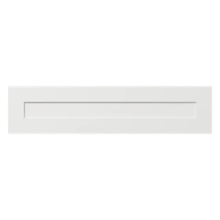 597 × 140mm skinny shaker replacement door for Howdens drawer fronts