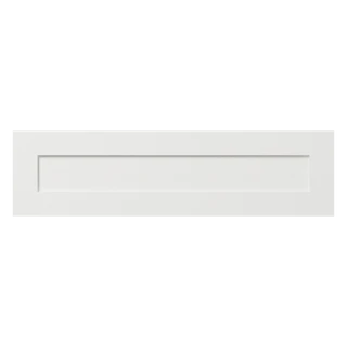 597 × 160mm skinny shaker replacement door for Howdens drawer fronts