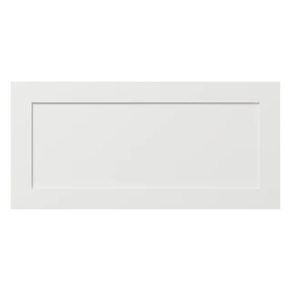 597 × 283mm skinny shaker replacement door for Howdens pan & deep drawer fronts