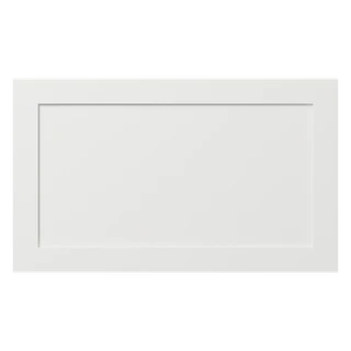 597 × 356mm skinny shaker replacement door for Howdens appliance & integrated doors