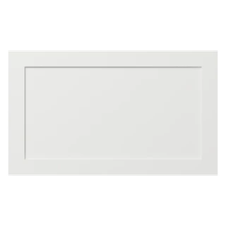 597 × 357mm skinny shaker replacement door for Howdens wall unit doors