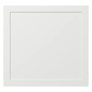 597 × 570mm skinny shaker replacement door for Howdens drawerline base doors
