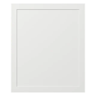 597 × 716mm skinny shaker replacement door for Howdens appliance & integrated doors
