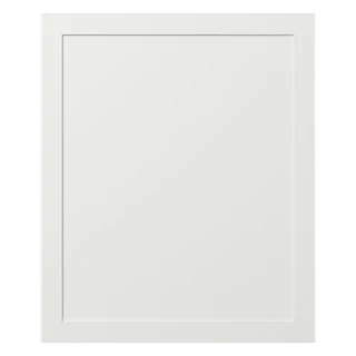 597 × 717mm skinny shaker replacement door for Howdens wall unit doors