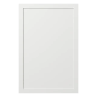 597 × 897mm skinny shaker replacement door for Howdens wall unit doors