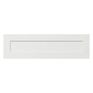 598 × 170mm skinny shaker replacement door for Howdens drawer fronts