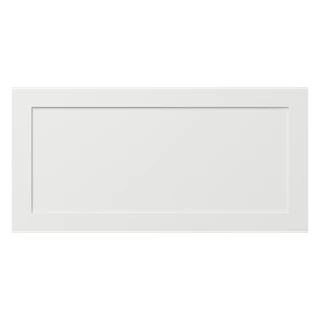 697 × 342mm skinny shaker replacement door for Howdens pan & deep drawer fronts