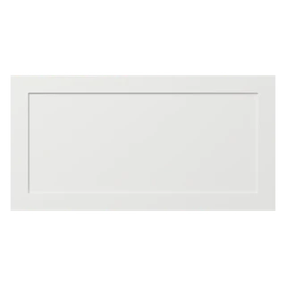 697 × 357mm skinny shaker replacement door for Howdens wall unit doors