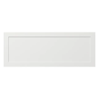 897 × 342mm skinny shaker replacement door for Howdens pan & deep drawer fronts
