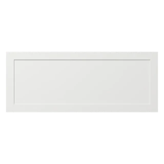 897 × 357mm skinny shaker replacement door for Howdens wall unit doors