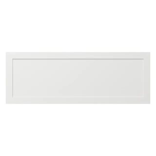 997 × 357mm skinny shaker replacement door for Howdens wall unit doors