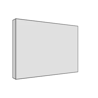 197 × 140mm slab door