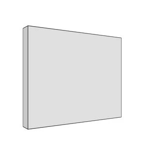 197 × 160mm slab door