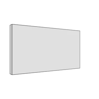 297 × 160mm slab door