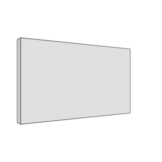 297 × 170mm slab door