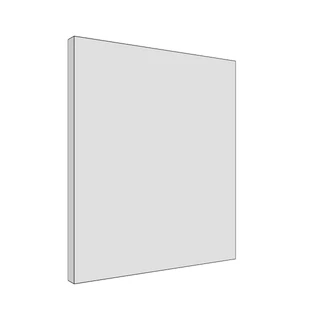 297 × 342mm slab door