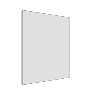 297 × 357mm slab door
