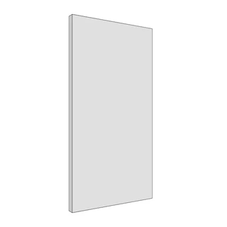 297 × 570mm slab door