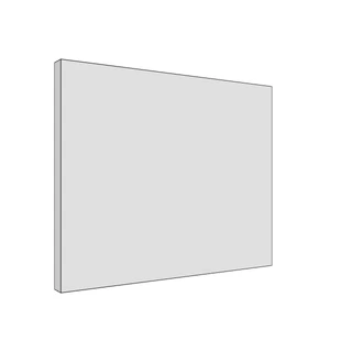 347 × 283mm slab door