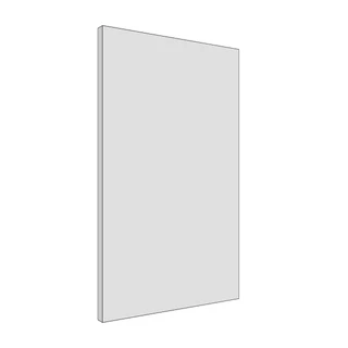 357 × 597mm slab door