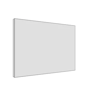 397 × 283mm slab door