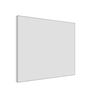 397 × 342mm slab door