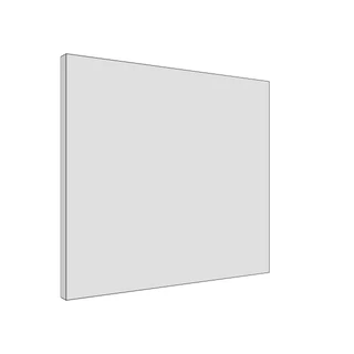 397 × 357mm slab door