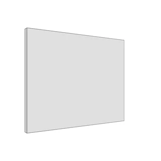 447 × 357mm slab door