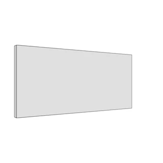497 × 227mm slab door