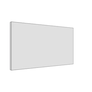 497 × 283mm slab door