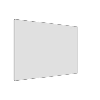 497 × 357mm slab door