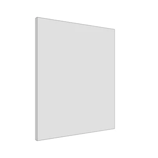 497 × 597mm slab door