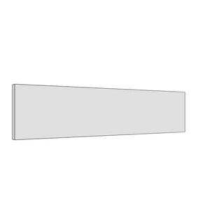 597 × 140mm slab door