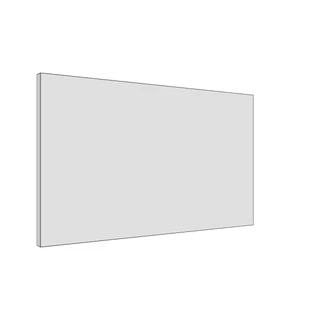 597 × 356mm slab door
