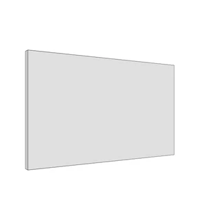 597 × 357mm slab door